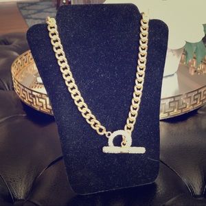 Park Lane Gold chain toggle necklace!!